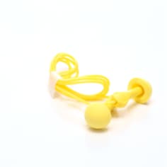 3M™ E-A-R™ EXPRESS™ Pod Plugs™ Earplugs 311-1115, Corded, Assorted Color Grips, Pillow Pack, 400 Pair/Case