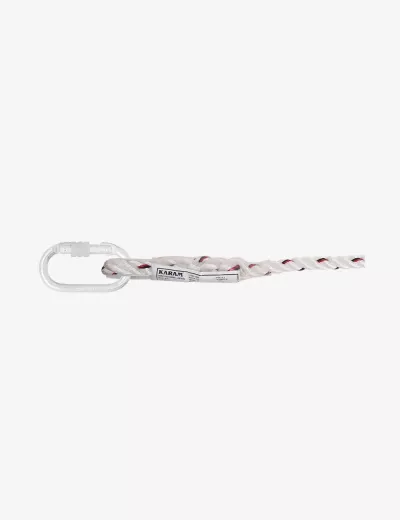 Karam Work Positioning Lanyard with Ring type Adjuster, PN241