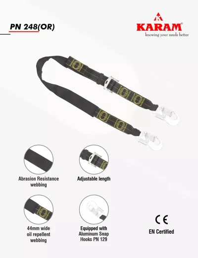Karam Revolta Pole Strap, PN248(OR)