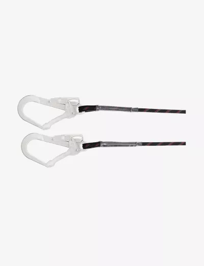 Karam Forked Lanyards with Energy Absorber, PN341N