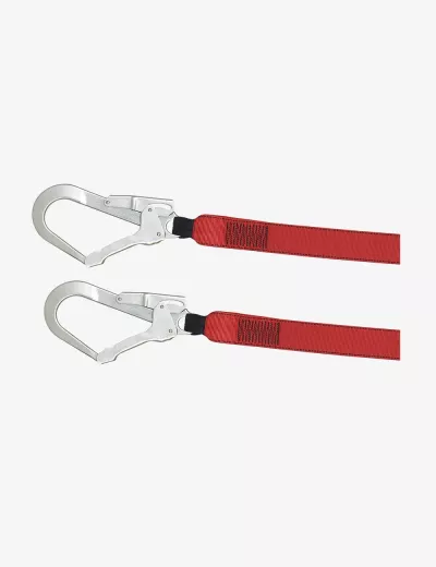 Karam Forked Lanyards with Energy Absorber, PN361N