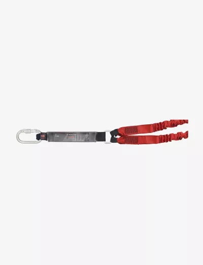 Karam Forked Lanyards with Energy Absorber, PN371