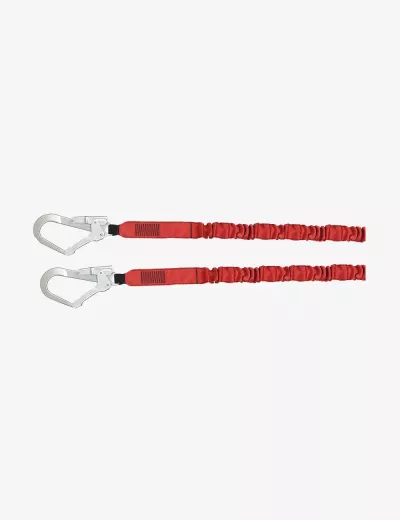 Karam Forked Lanyards with Energy Absorber, PN371