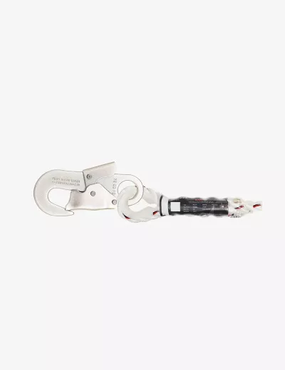KARAM 2 m, Work Positioning Lanyard with Rope Grab RG03, Karabiner PN112 and Hook PN121