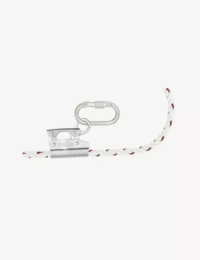 KARAM 2 m, Work Positioning Lanyard with Rope Grab RG03, Karabiner PN112 and Hook PN121
