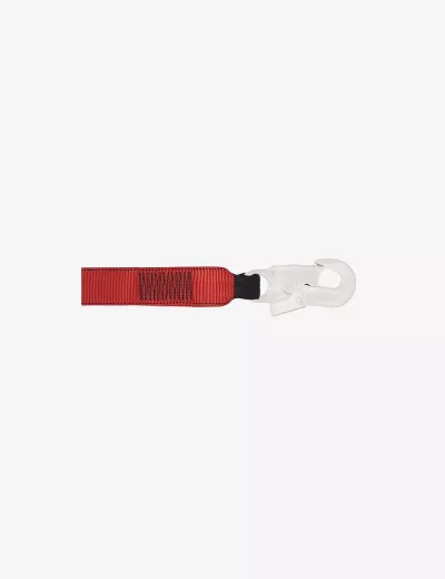 KARAM 2 m, Energy Absorbing 44mm Webbing Lanyard One Side Loop and Other Side Hook PN121, PN324(2.0M)
