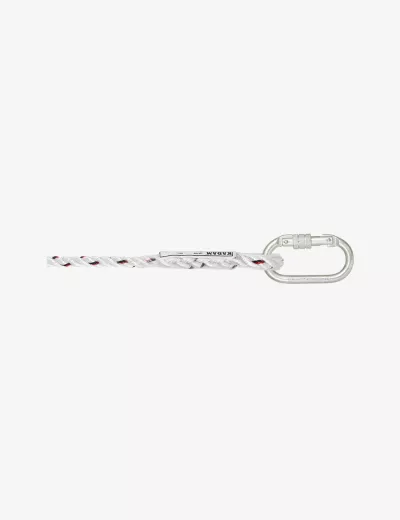 KARAM 2 m, Energy Absorbing Twisted Rope Lanyard Both Side Karabiner PN112, PN303(2.0M)