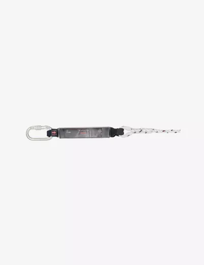 KARAM 2 m, Energy Absorbing Twisted Rope Lanyard Both Side Karabiner PN112, PN303(2.0M)