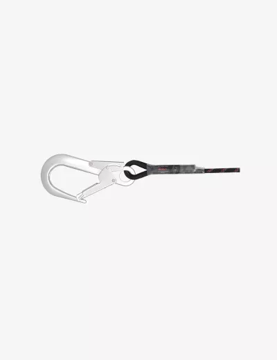KARAM 2 m, Work Positioning Lanyard with Grip Adjuster RG03, Protective Sleeve, PN112 + PN136, PN245(PR)(112_136)(2.0M)