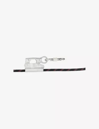 KARAM 2 m, Work Positioning Lanyard with Grip Adjuster RG03 and Karabiners PN112 at Both Ends, PN245(2.0M)