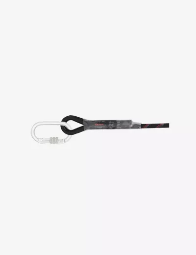 KARAM 2 m, Work Positioning Lanyard with Grip Adjuster RG03 and Karabiners PN112 at Both Ends, PN245(2.0M)