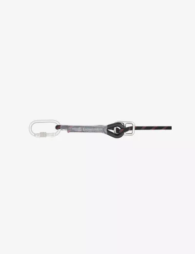 KARAM 2 m, Work Positioning Lanyard with Ring Type Adjuster (Kernmantle Rope), PN244(2.0M)