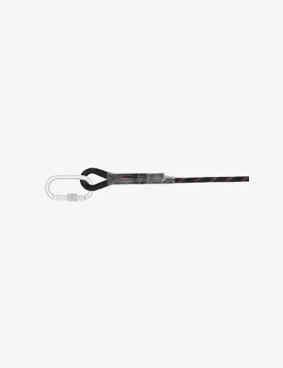 KARAM 2 m, Work Positioning Lanyard with Ring Type Adjuster (Kernmantle Rope), PN244(2.0M)