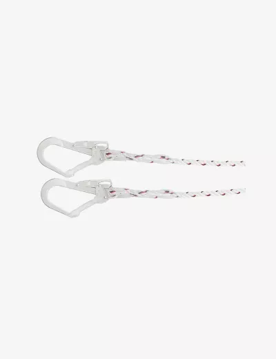 KARAM, Forked Lanyard with Energy Absorber One Side Hook PN121 and Other Side Hook PN131