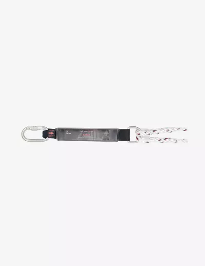 KARAM, Forked Lanyard with Energy Absorber and Connectors PN112 & PN132