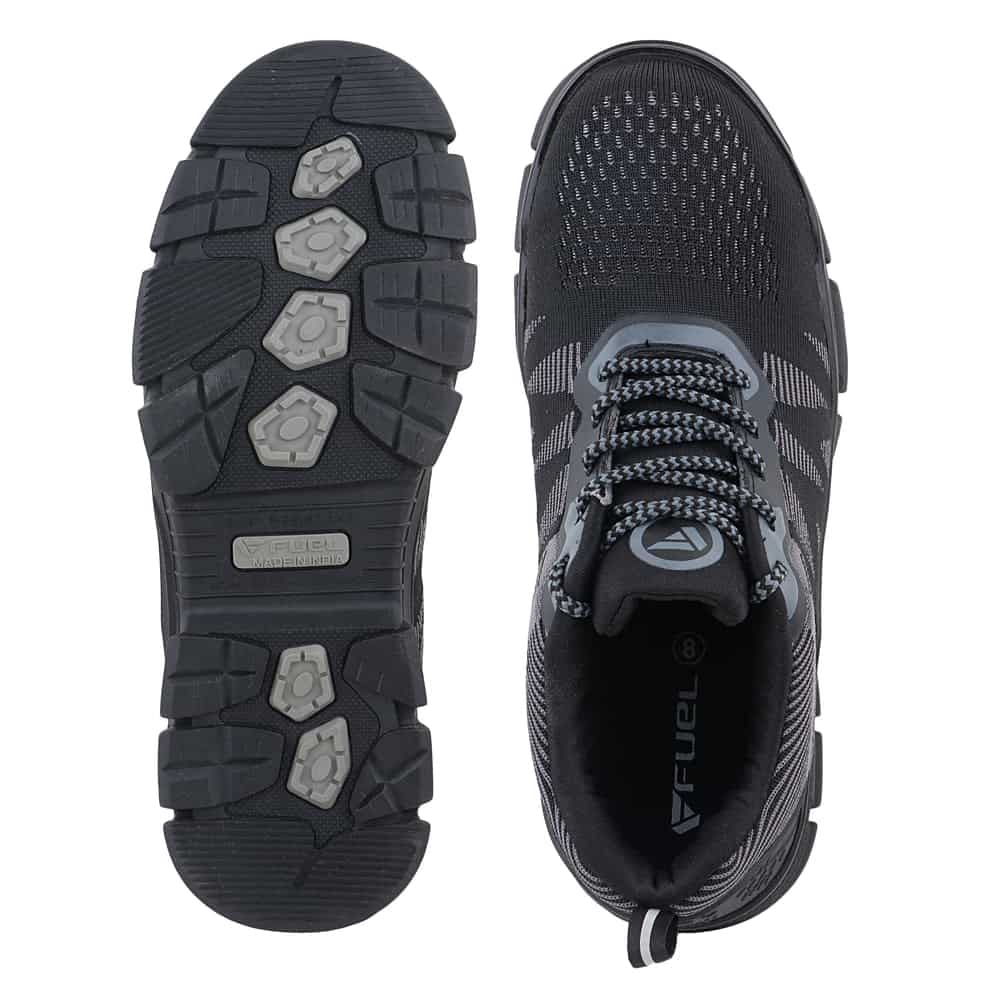FUEL Reevon-02 Lightweight Knitted Fabric Upper in Kevlar Insole Industrial Safety Shoes with Composit toe cap (200J)