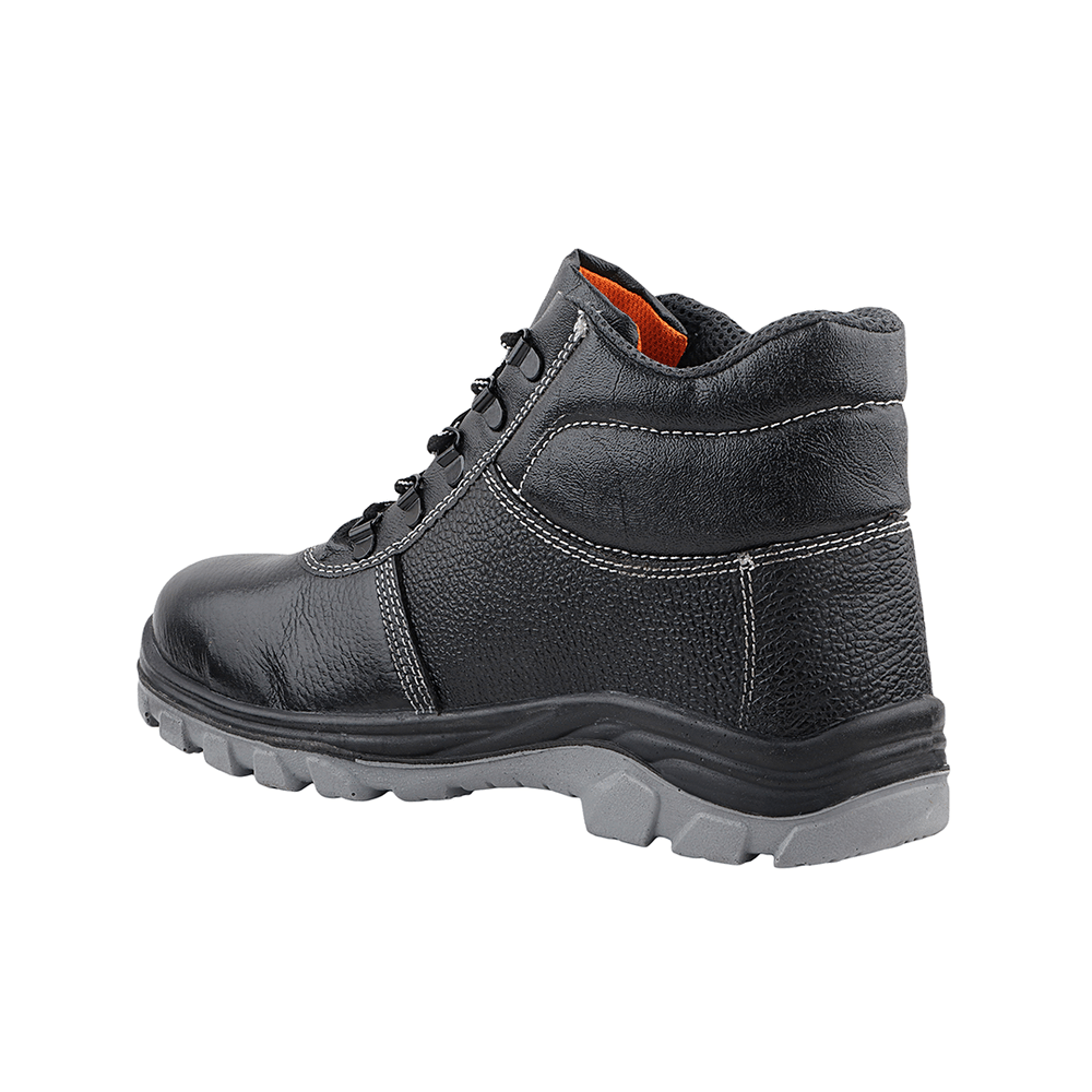 FUEL Bob-Highcut Comfortable Industrial Safety Shoes for Men (Steel-Toe 200J)