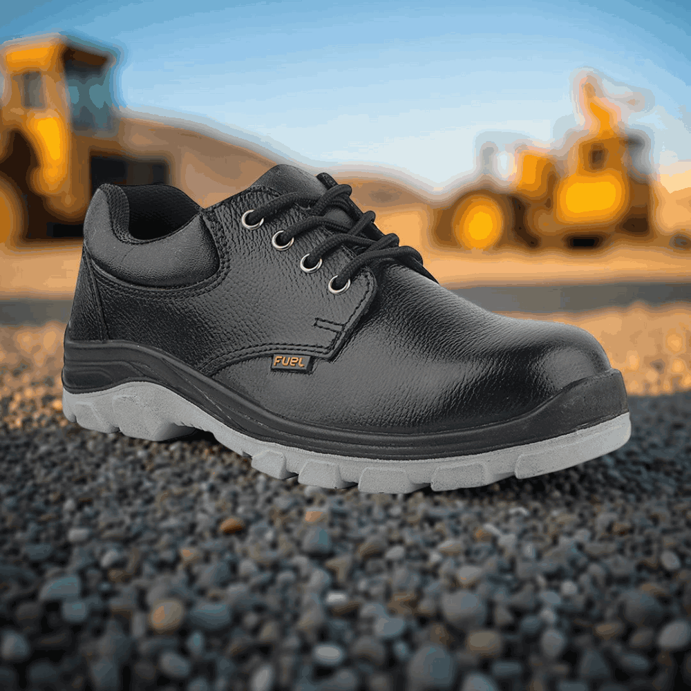 FUEL Spear DD Safety Shoes for Men's (Black)