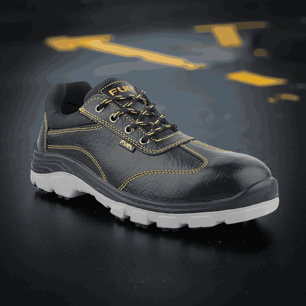 FUEL Mortar Safety Shoes for Men's (Black)
