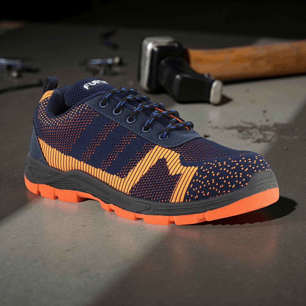 FUEL Jordan Treated Comfortable Safety Shoes Men