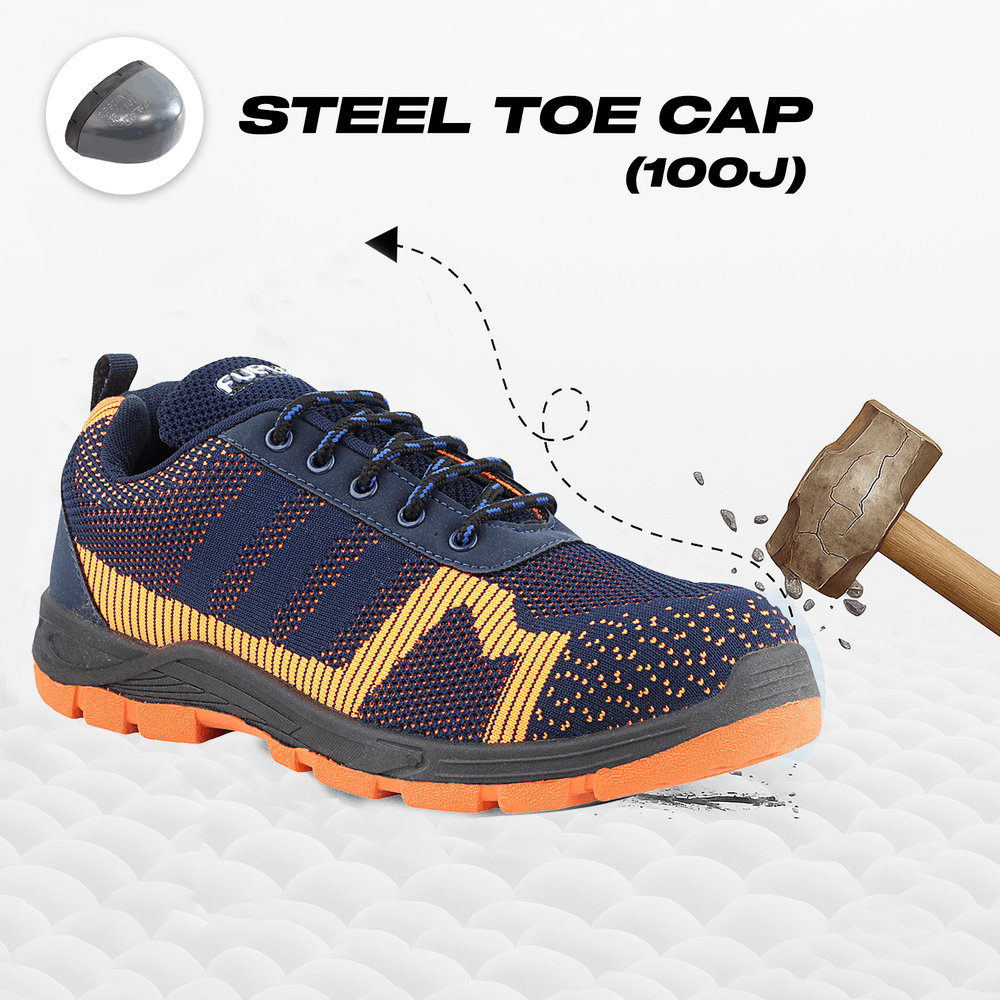 FUEL Jordan Treated Comfortable Safety Shoes Men
