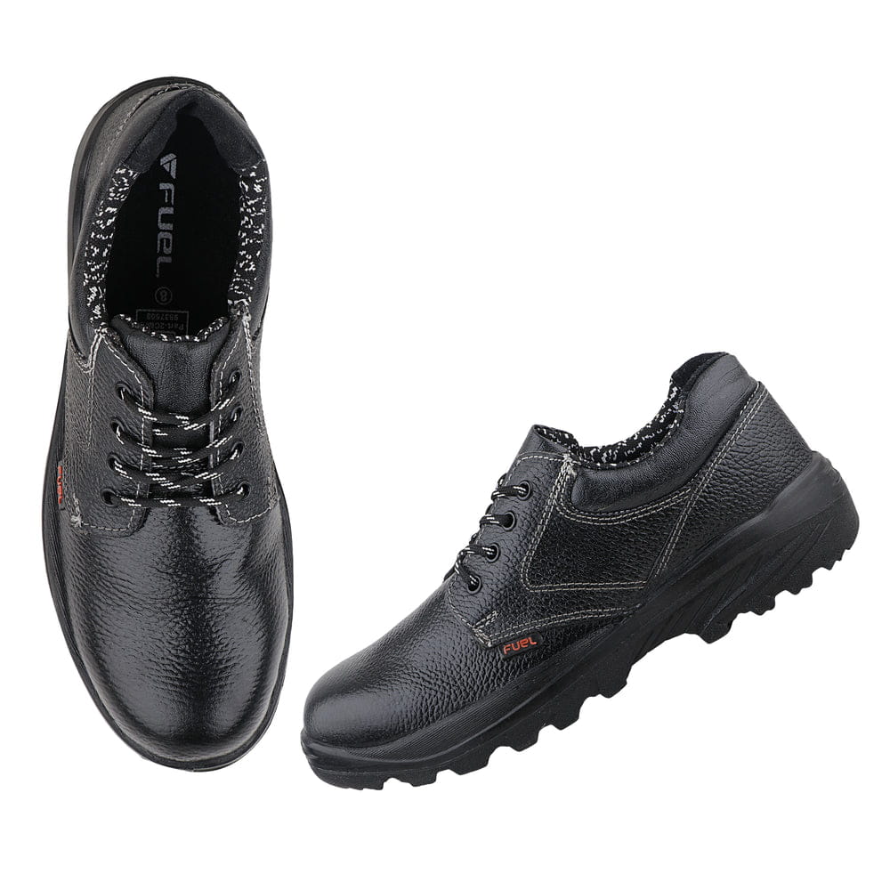 FUEL Imptus PU Single Density Industrial Safety Shoes for Men with 200J Steel Toe