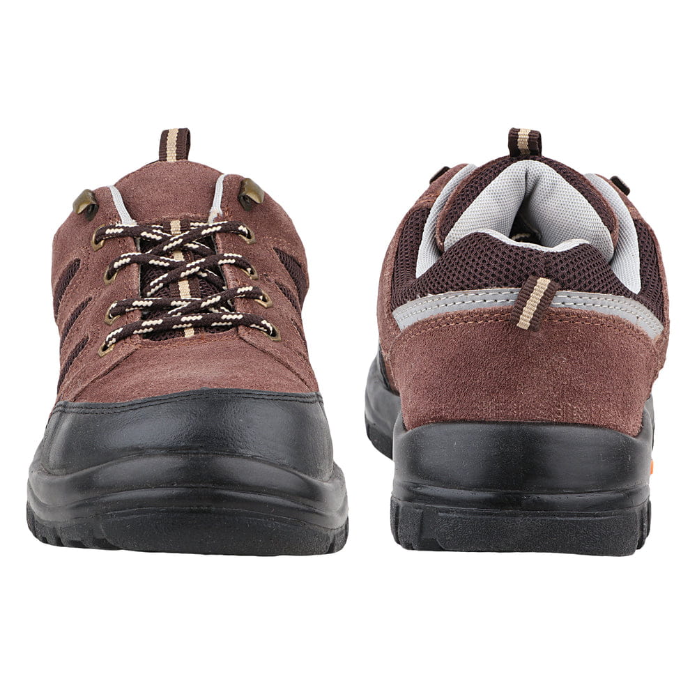 FUEL Torpedo Industrial Safety Shoes for Men in PU Single Density with 200J Metallic Toe Cap
