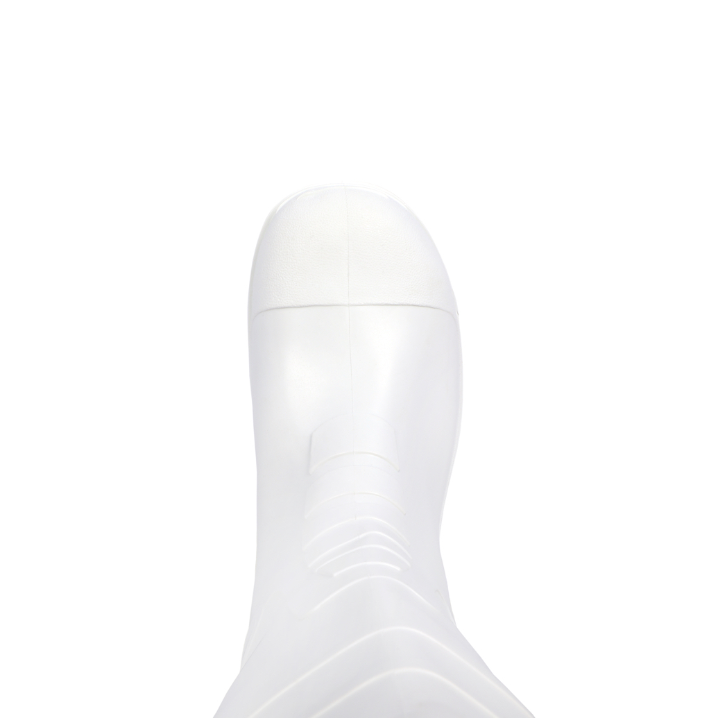 Vaultex, Rain Boot With Steel Toe, White Color