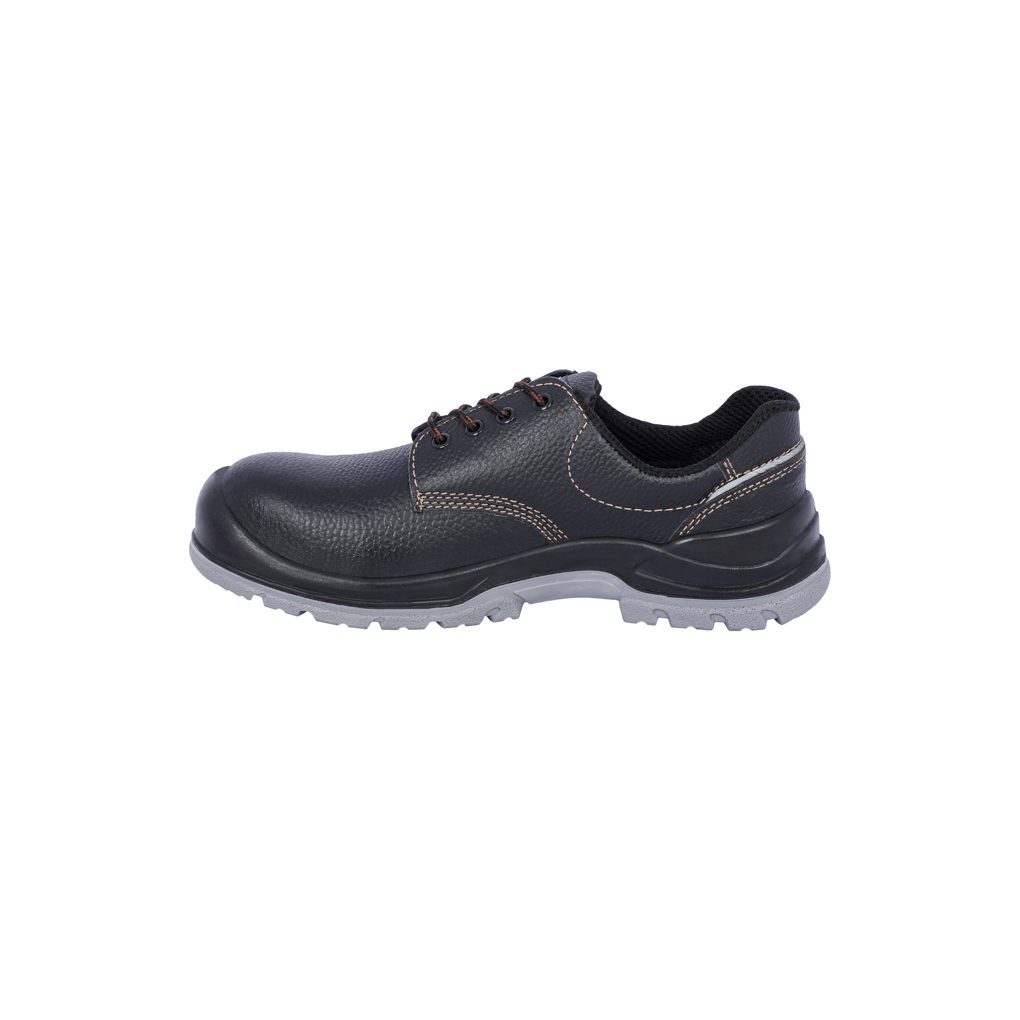 Vaultex, S3 SRC Breathable Leather Low Ankle Safety Shoes
