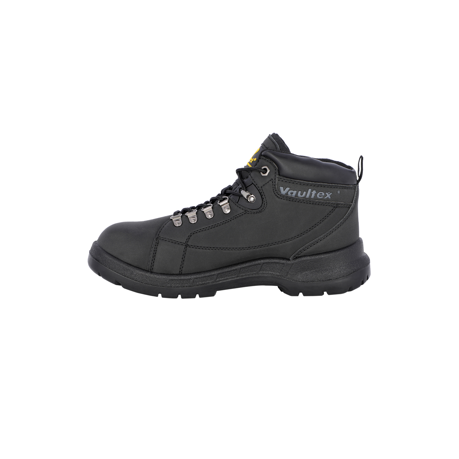 Vaultex, SBP High Ankle Protective Footwear, Black Color