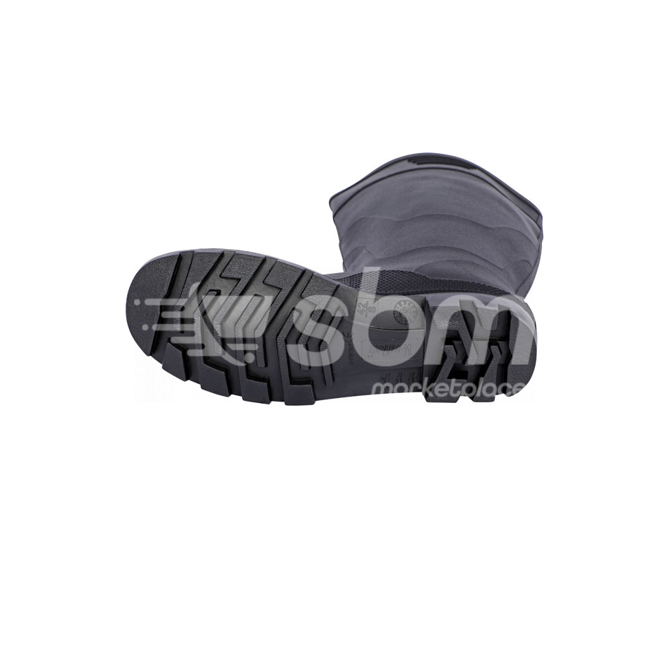 Vaultex, Rain Boots without Toe & Plate, Black Color