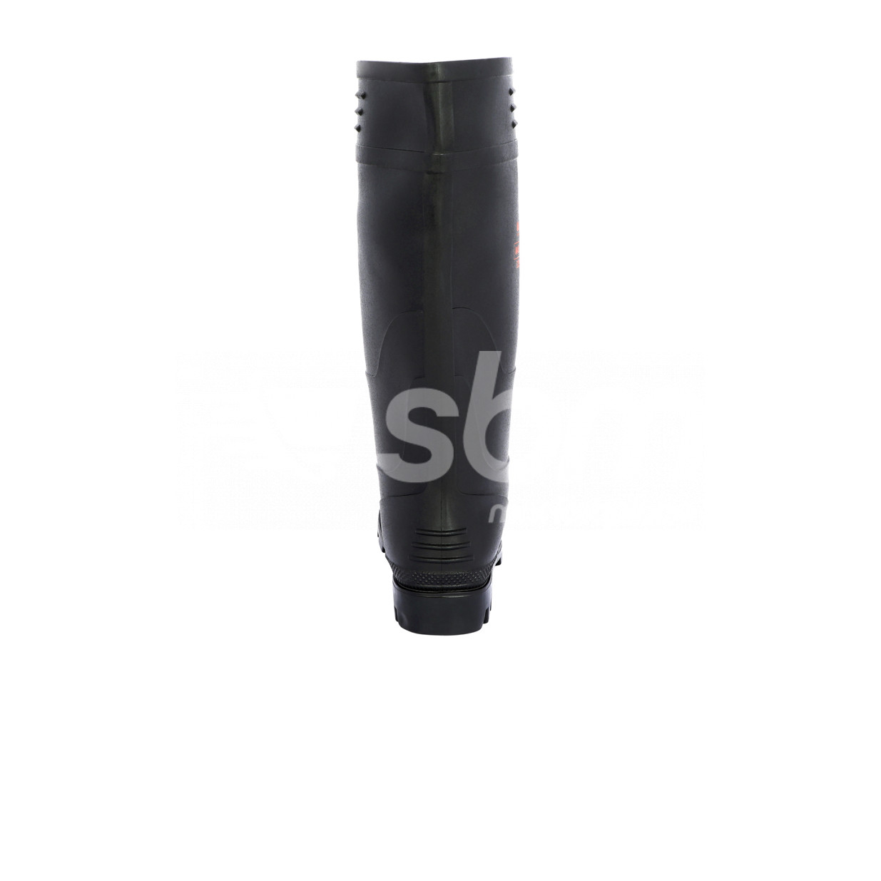 Vaultex, Rain Boots without Toe & Plate, Black Color