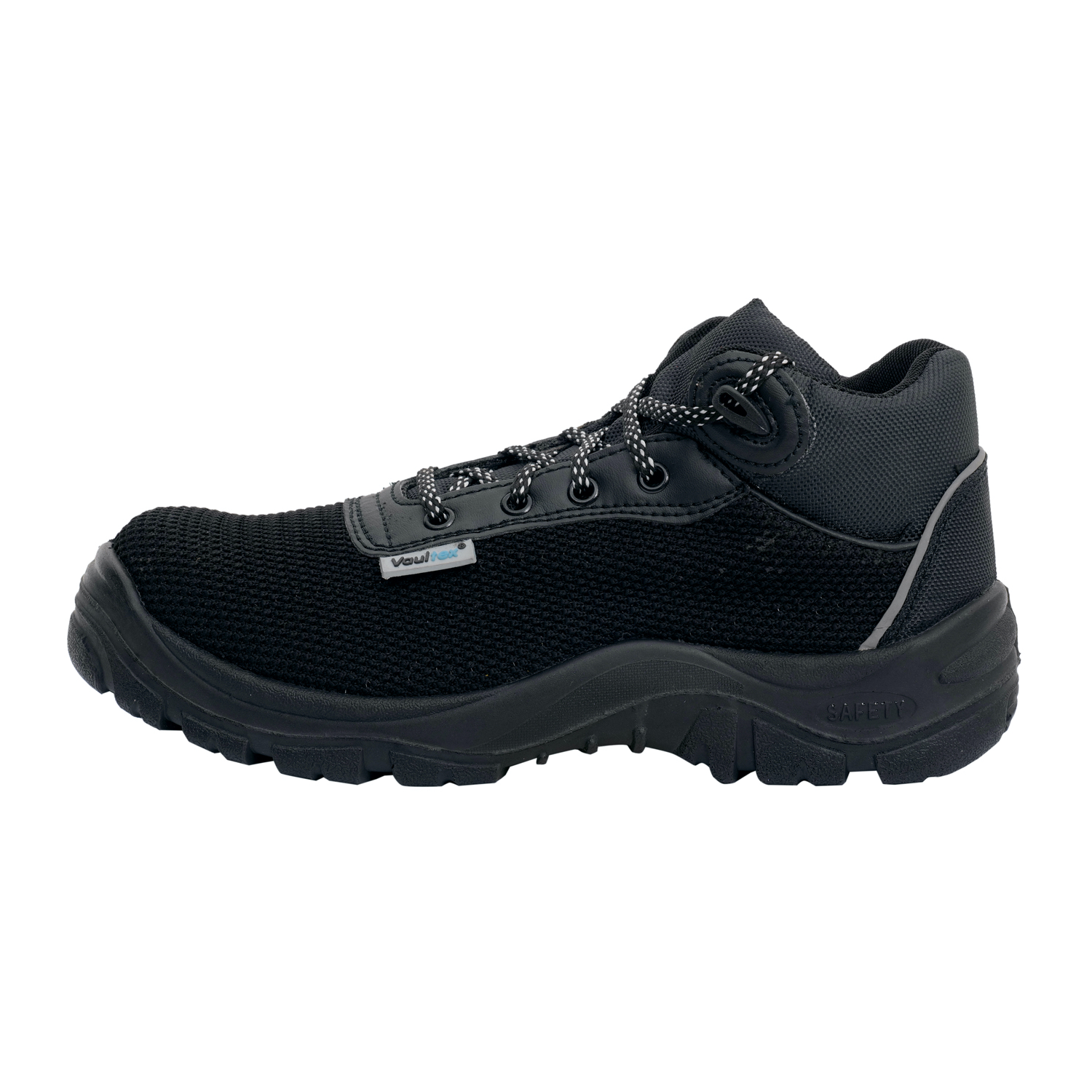 Vaultex, SBP WRU High Ankle Protective Footwear, Black Color