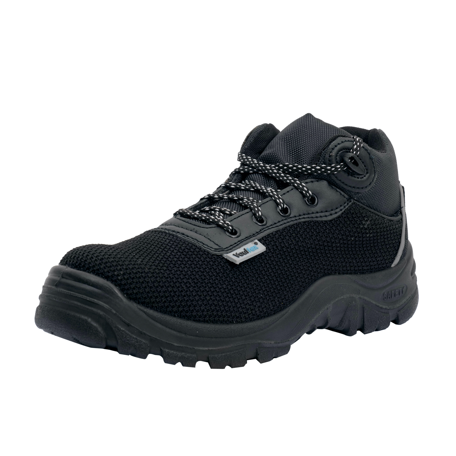 Vaultex, SBP WRU High Ankle Protective Footwear, Black Color