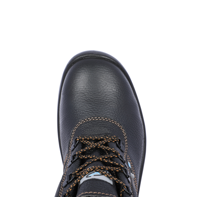 Vaultex, S3 SRC Breathable Leather High Ankle Safety Shoes