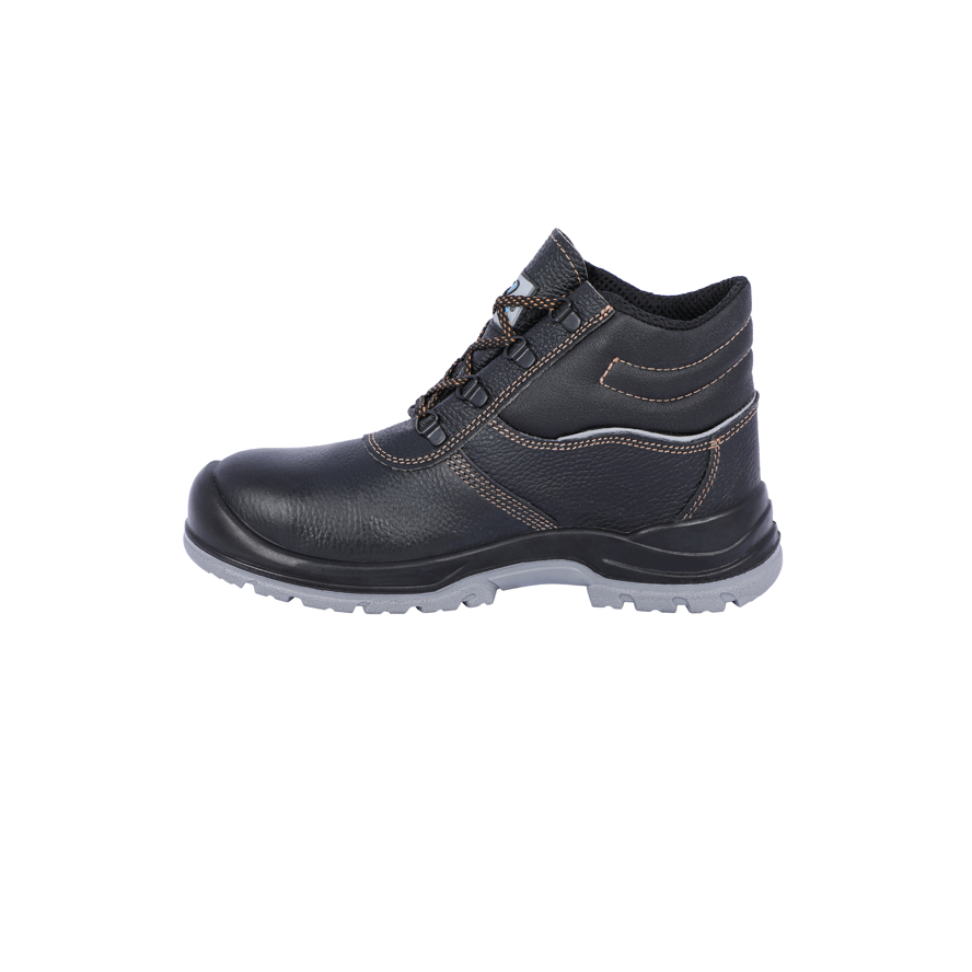 Vaultex, S3 SRC Breathable Leather High Ankle Safety Shoes