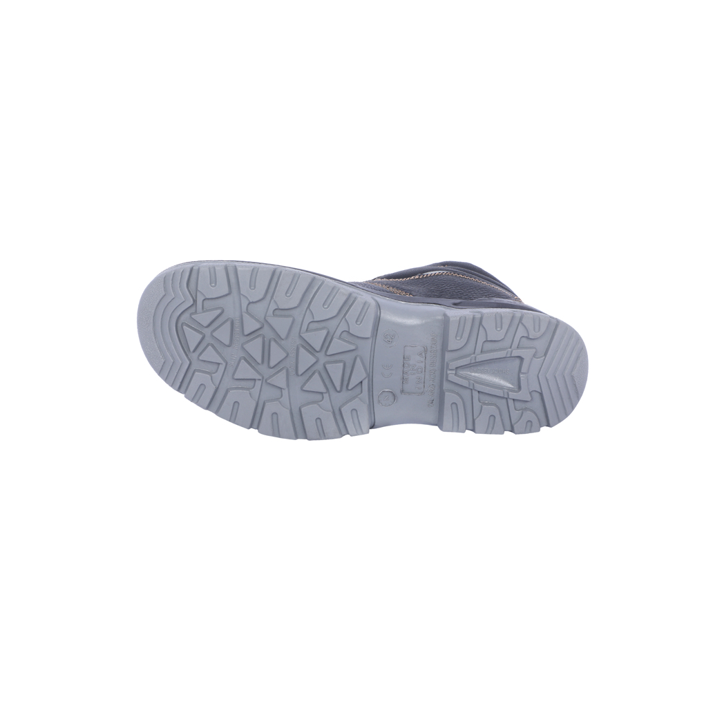 Vaultex, S3 SRC Breathable Leather High Ankle Safety Shoes