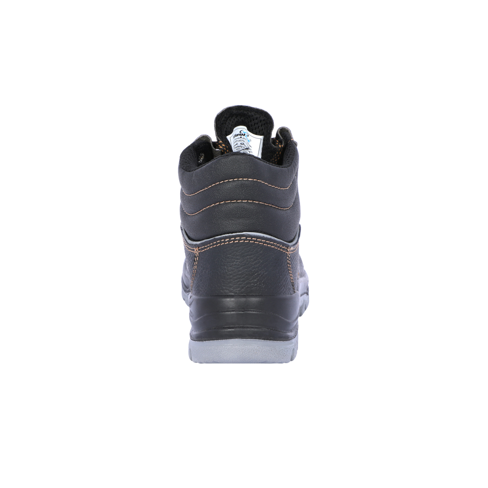 Vaultex, S3 SRC Breathable Leather High Ankle Safety Shoes