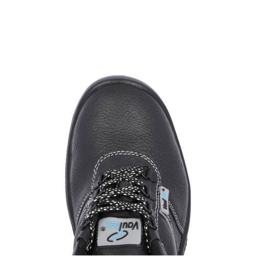 Vaultex, S1P Breathable Leather Low Ankle Protective Footwear with Reflective