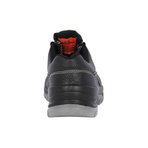 Vaultex, S1P Breathable Leather Low Ankle Protective Footwear with Reflective