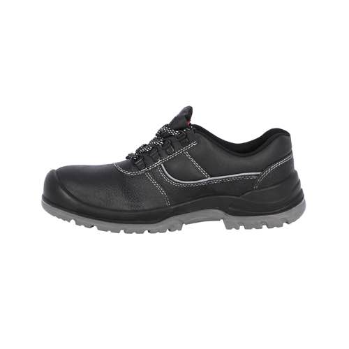 Vaultex, S1P Breathable Leather Low Ankle Protective Footwear with Reflective