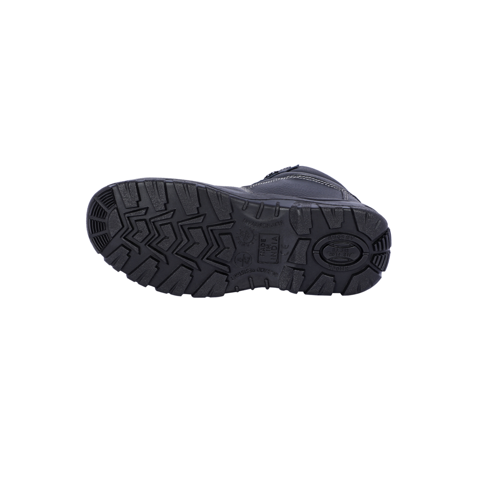 Vaultex, S3 SRA Breathable Leather High Ankle Safety Shoes