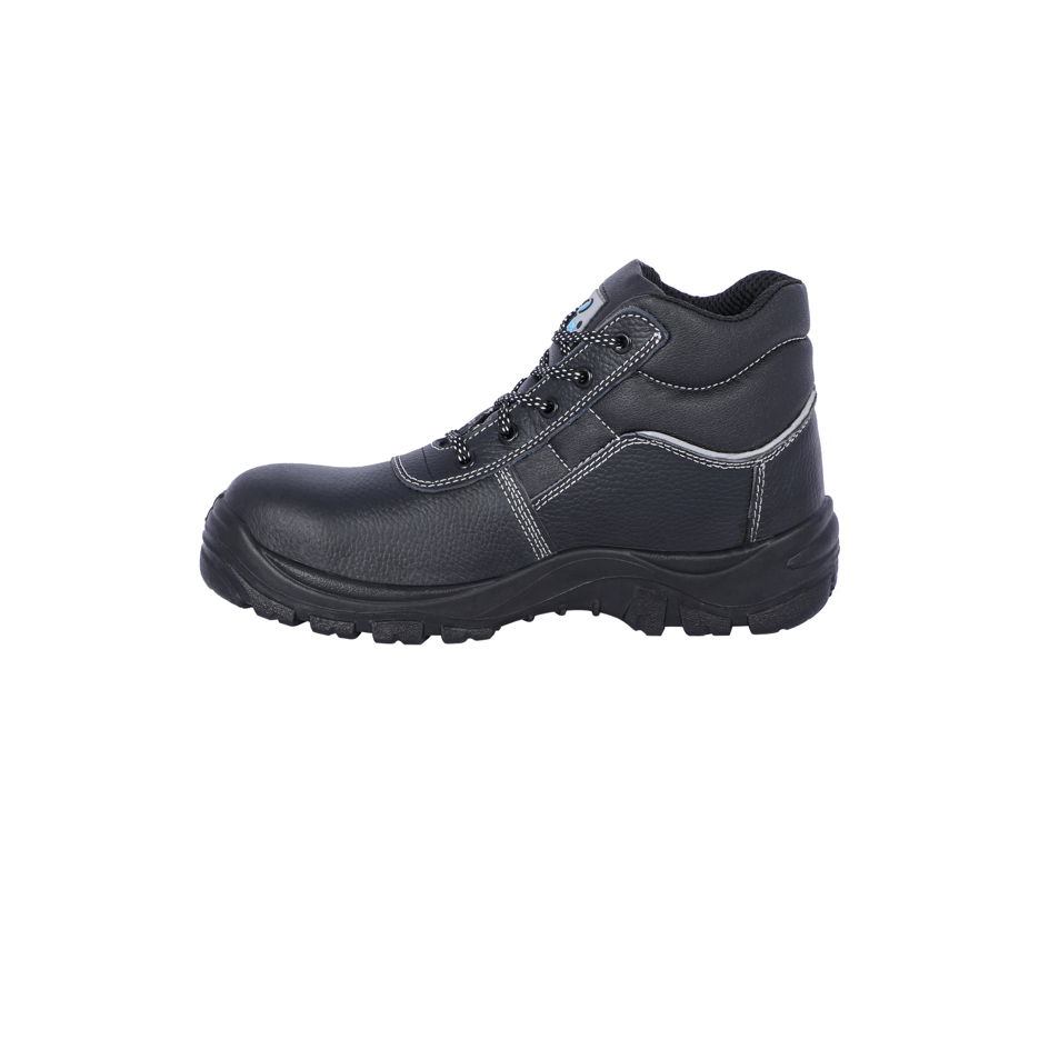 Vaultex, S3 SRA Breathable Leather High Ankle Safety Shoes