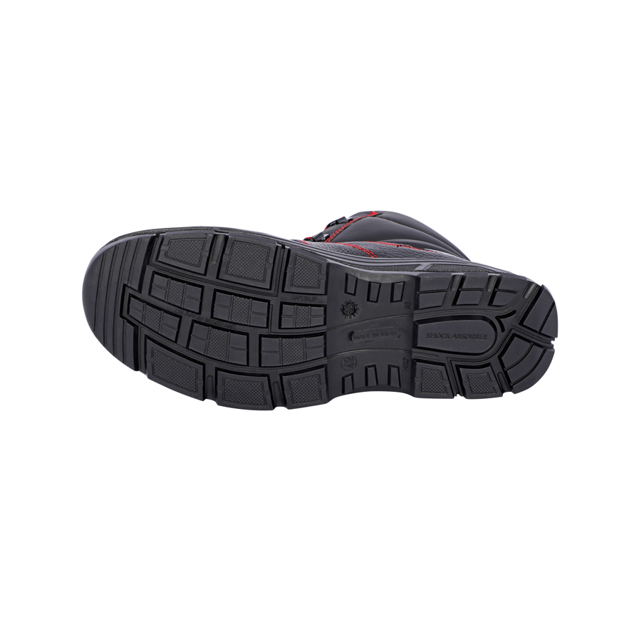 Vaultex, S3 HRO High Ankle Safety Shoes, Pu Nitrile Rubber Sole