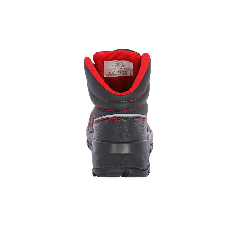 Vaultex, S3 HRO High Ankle Safety Shoes, Pu Nitrile Rubber Sole