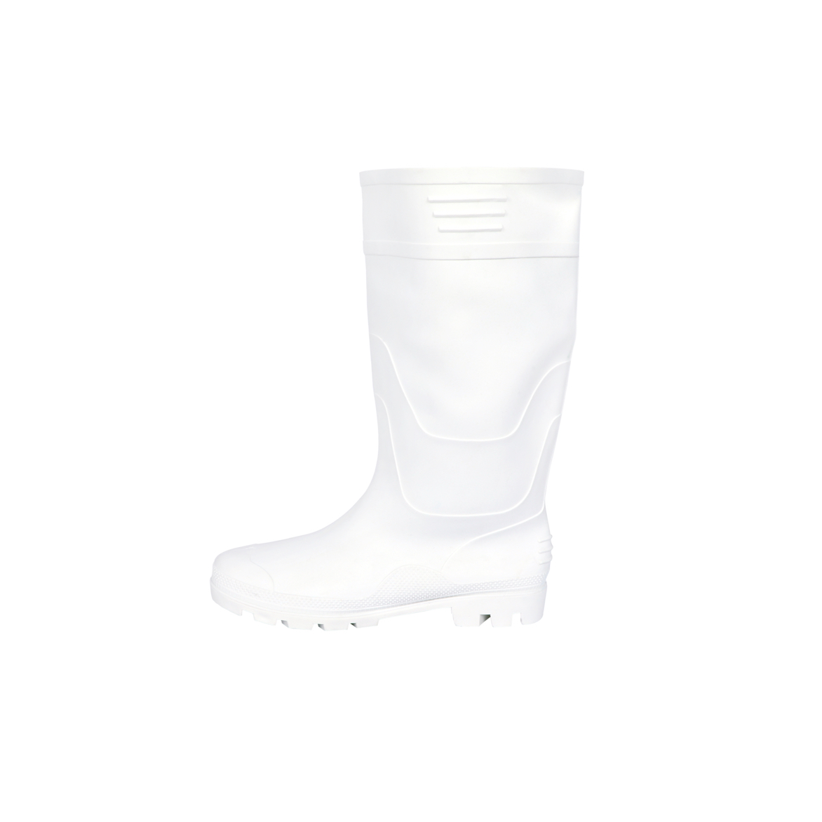 Vaultex, Rain Boot Without Toe & Plate, White Color