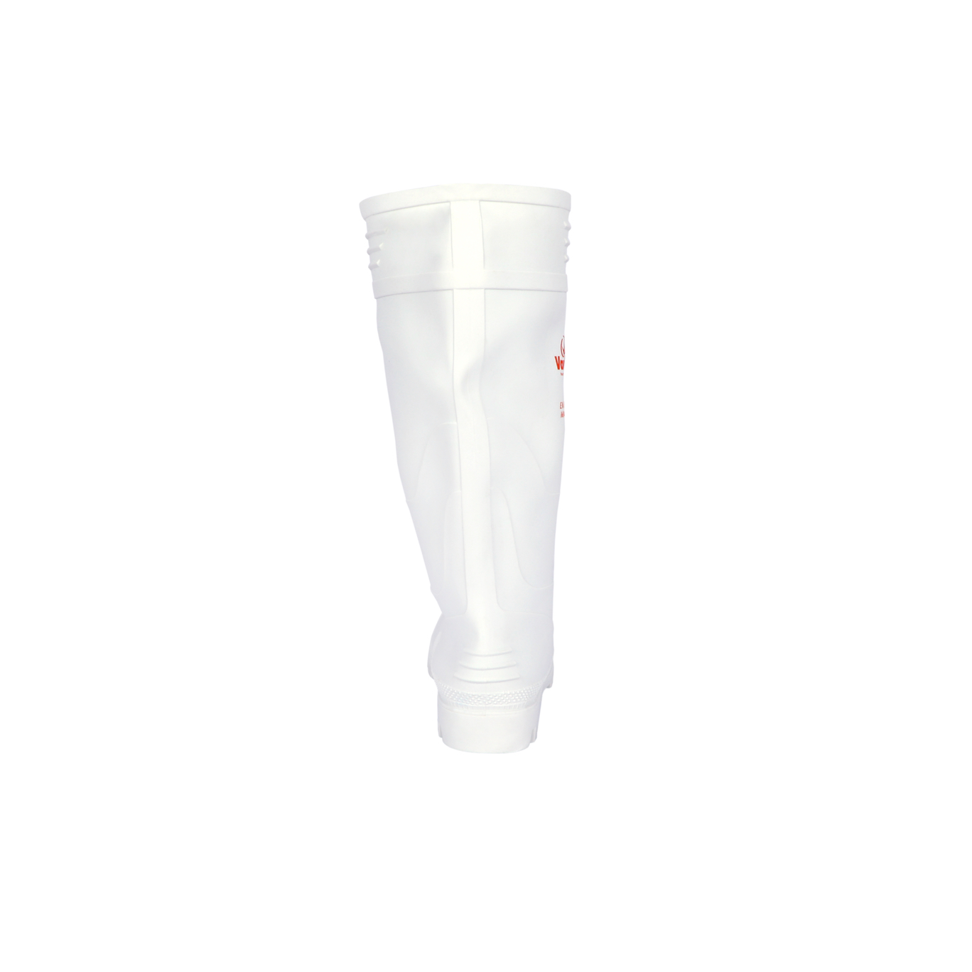Vaultex, Rain Boot Without Toe & Plate, White Color