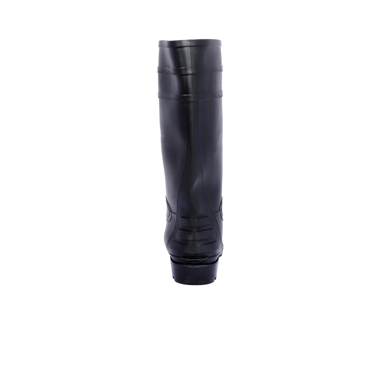 Vaultex, Rain Boot With Steel Toe, Black Color