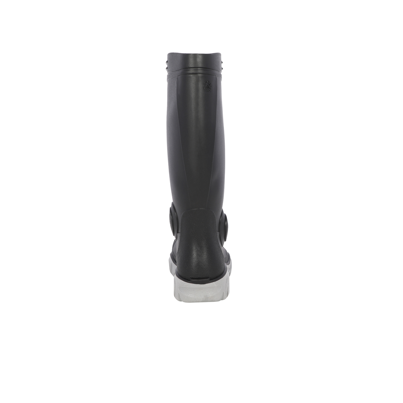 Vaultex, S5 Rain Boot with Steel Toe & Plate, Black Color
