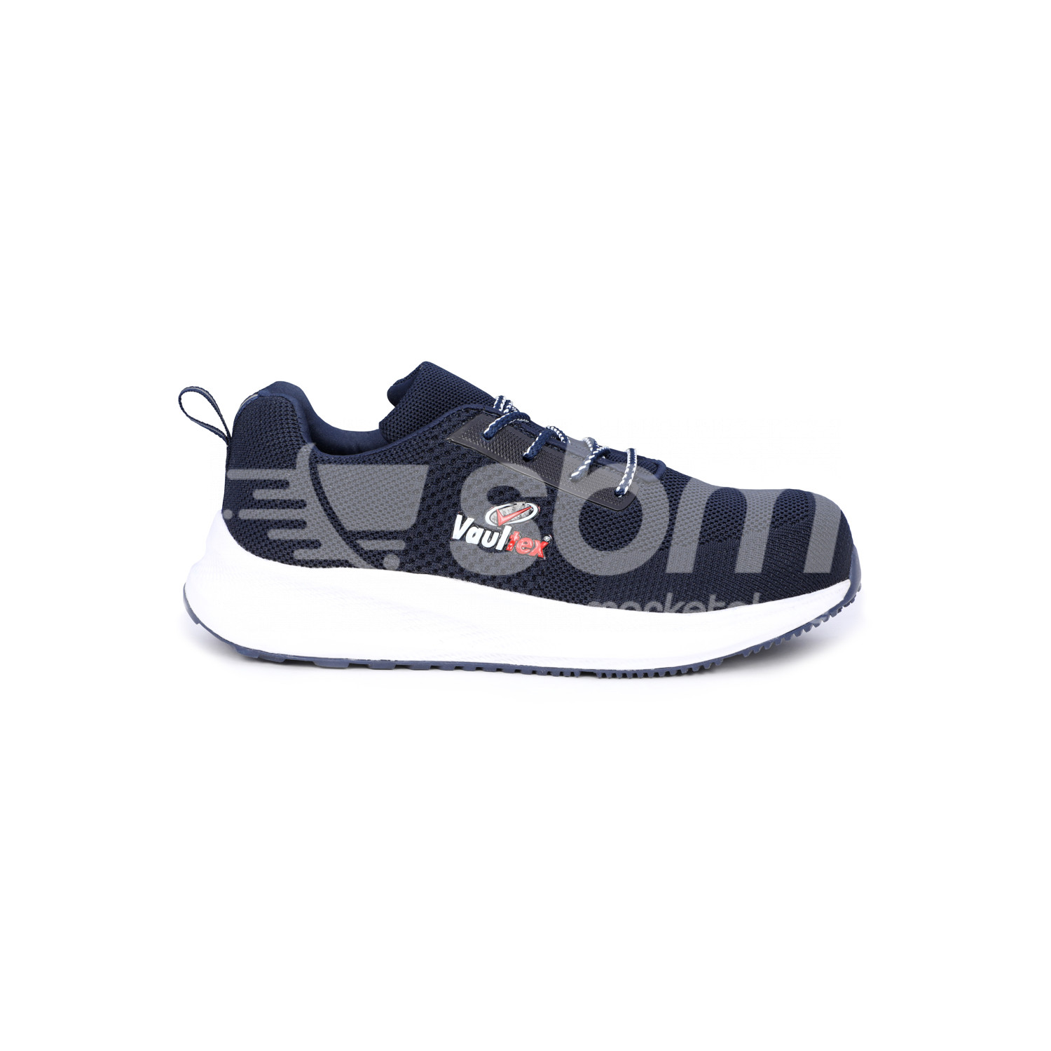 Vaultex, SBP Low Ankle Protective Footwear, Blue & White Color
